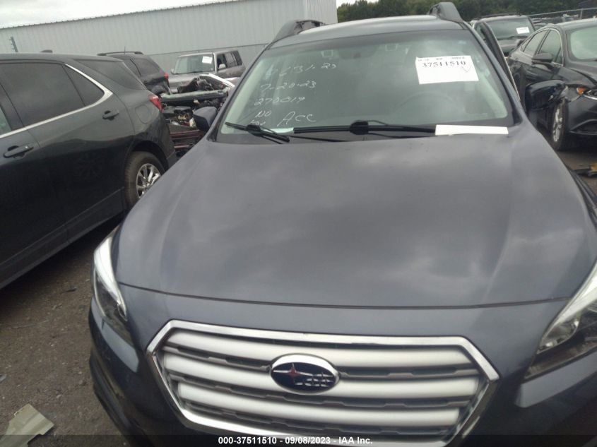 2016 SUBARU OUTBACK 2.5I LIMITED - 4S4BSBNC1G3270019