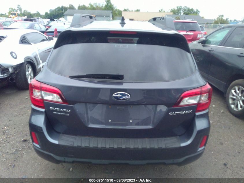 2016 SUBARU OUTBACK 2.5I LIMITED - 4S4BSBNC1G3270019