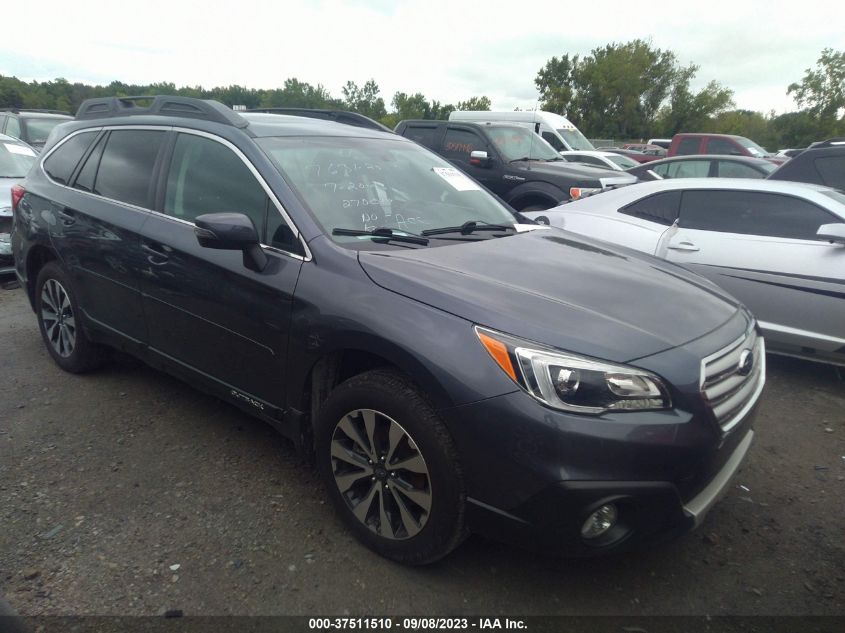 2016 SUBARU OUTBACK 2.5I LIMITED - 4S4BSBNC1G3270019