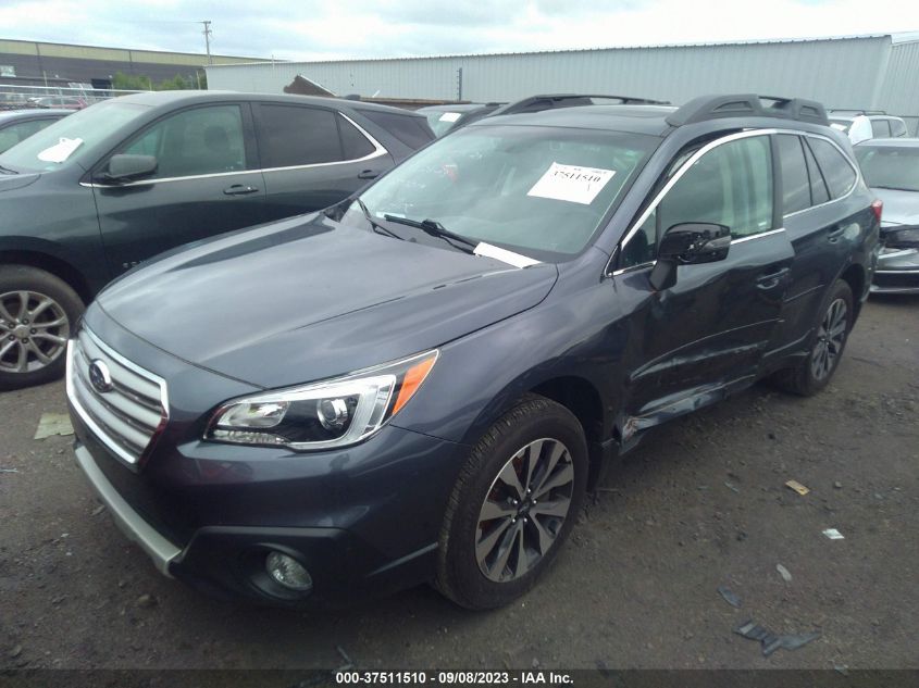 2016 SUBARU OUTBACK 2.5I LIMITED - 4S4BSBNC1G3270019