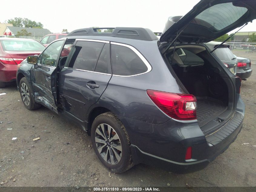 2016 SUBARU OUTBACK 2.5I LIMITED - 4S4BSBNC1G3270019