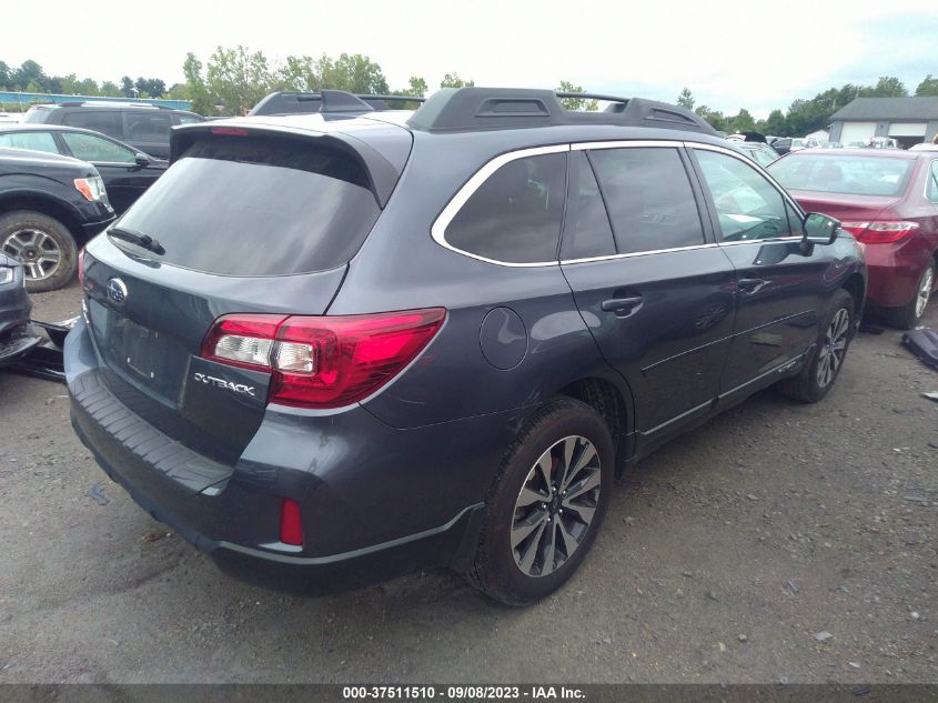 2016 SUBARU OUTBACK 2.5I LIMITED - 4S4BSBNC1G3270019