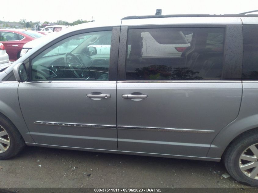2014 CHRYSLER TOWN & COUNTRY TOURING - 2C4RC1BG1ER359630