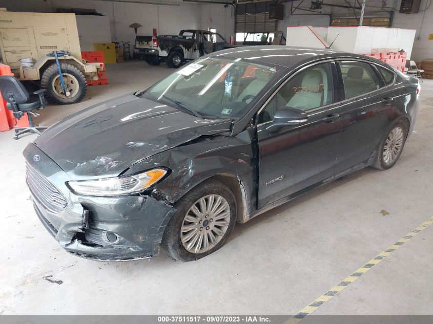 2015 FORD FUSION SE HYBRID - 3FA6P0LU5FR176822