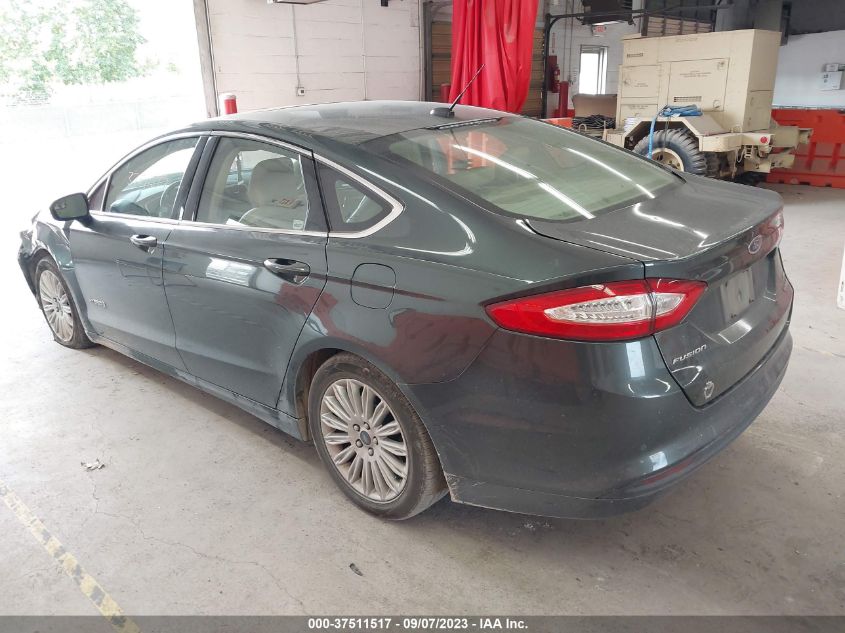 2015 FORD FUSION SE HYBRID - 3FA6P0LU5FR176822