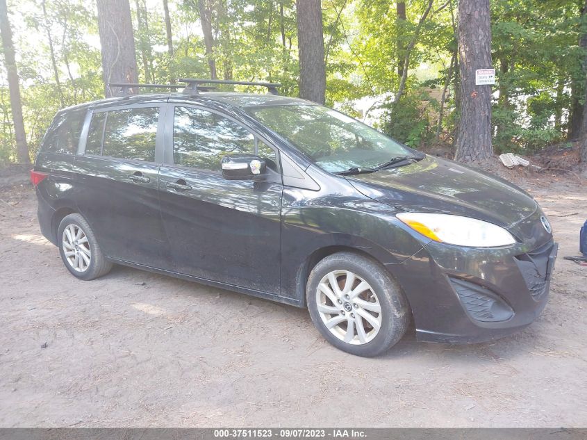2014 MAZDA MAZDA5 SPORT - JM1CW2BL1E0165755