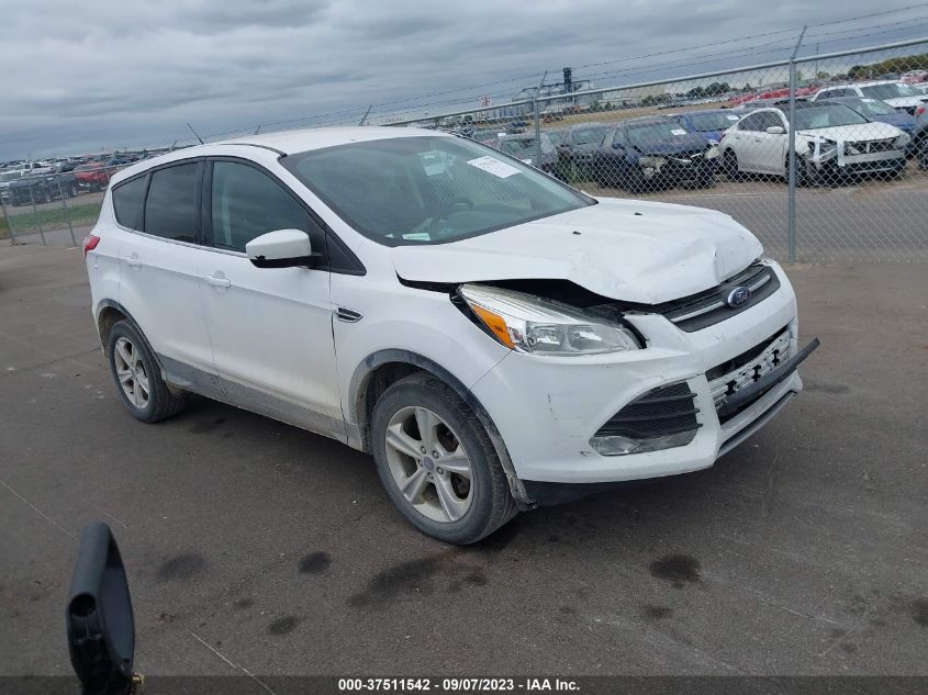 2016 FORD ESCAPE SE - 1FMCU9G95GUC11767