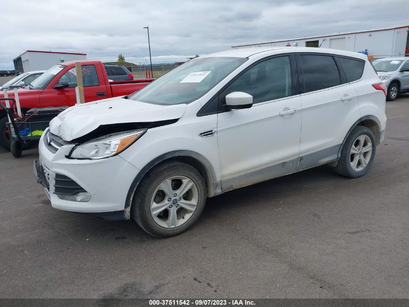 2016 FORD ESCAPE SE - 1FMCU9G95GUC11767