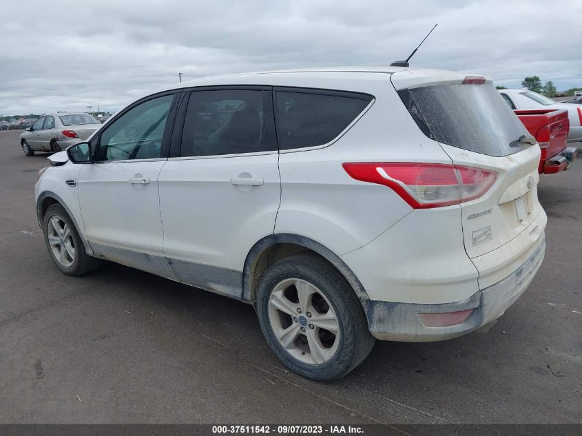 2016 FORD ESCAPE SE - 1FMCU9G95GUC11767