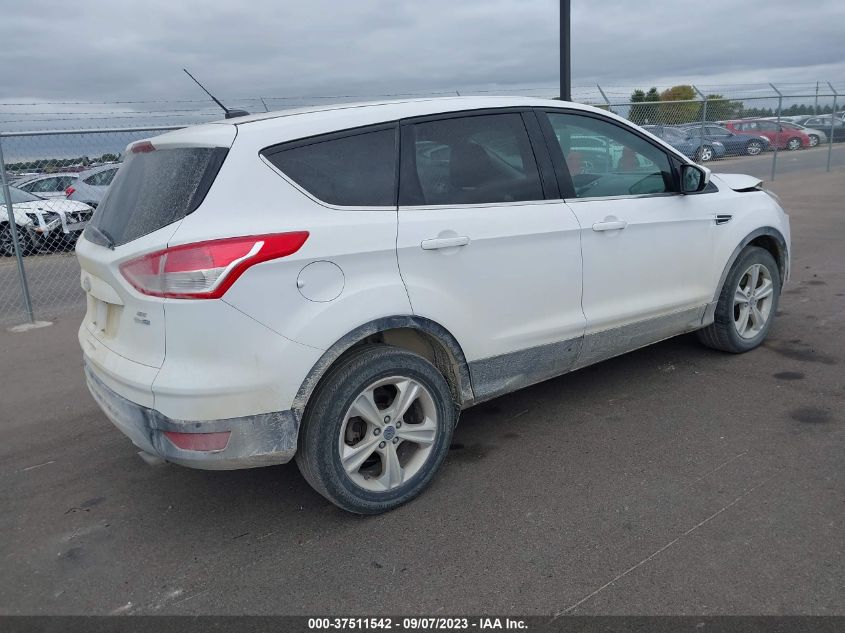 2016 FORD ESCAPE SE - 1FMCU9G95GUC11767