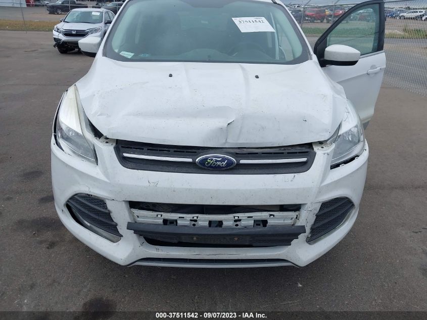 2016 FORD ESCAPE SE - 1FMCU9G95GUC11767