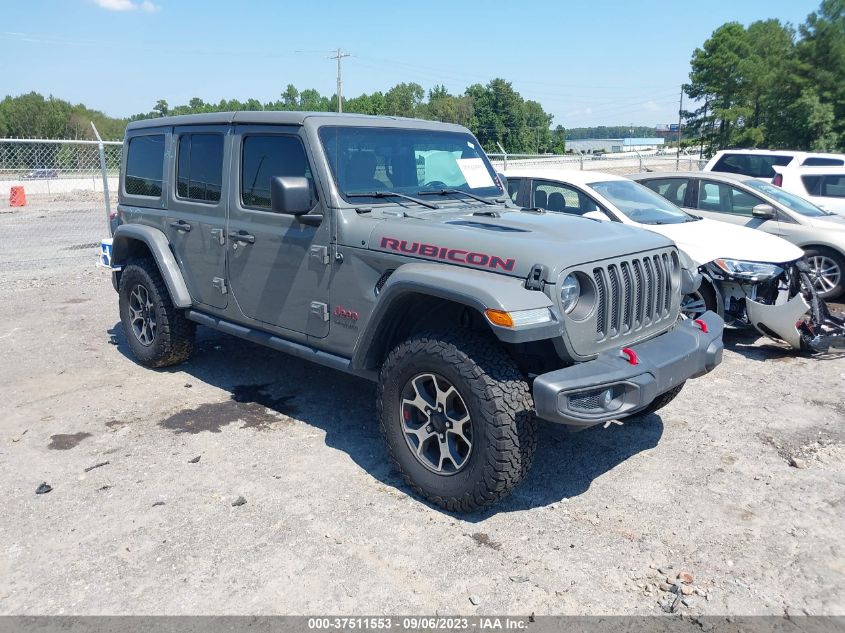 1C4HJXFG0LW121660 Jeep Wrangler Unlimited RUBICON