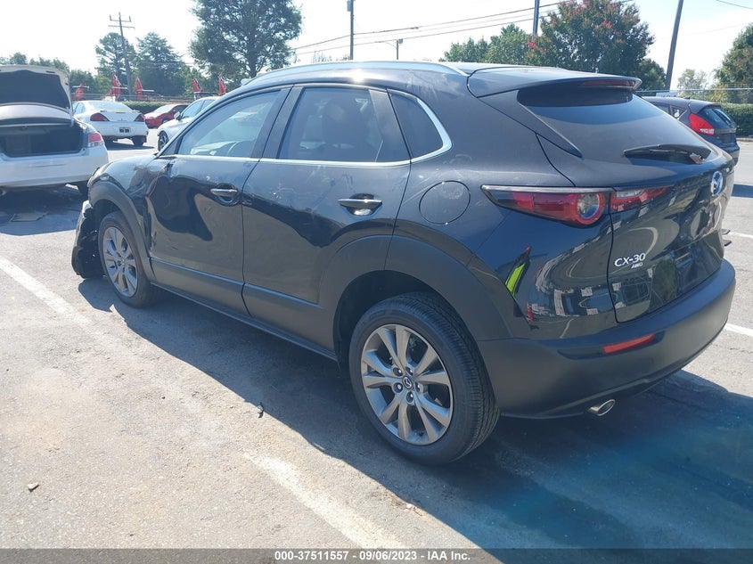 VIN 3MVDMBBM0PM555649 2023 MAZDA CX-30 2.5 S SELECT PACKAGE