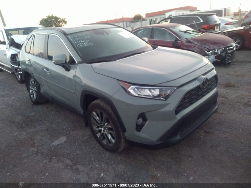 2020 TOYOTA RAV4 XLE PREMIUM - 2t3a1rfv7lc085557