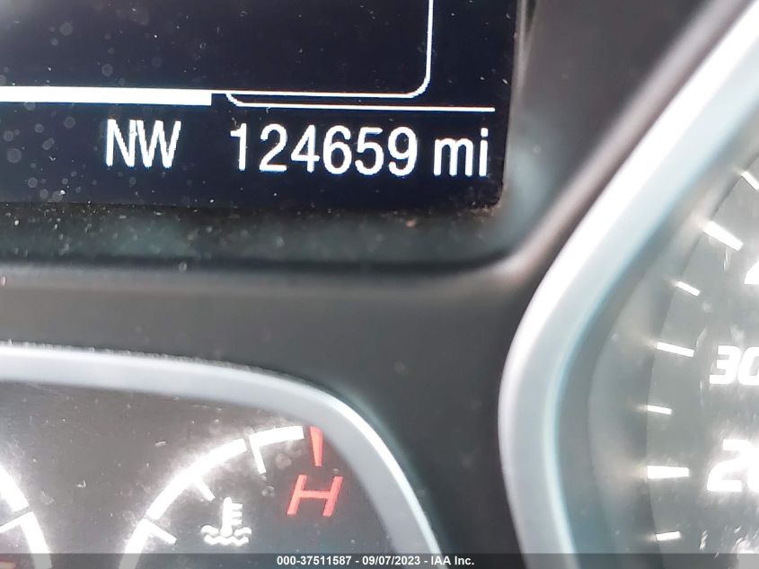 2014 FORD ESCAPE SE - 1FMCU9G96EUC12312