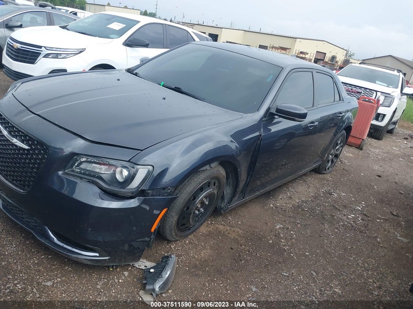 VIN 2C3CCAGG2HH619207 2017 CHRYSLER 300 S