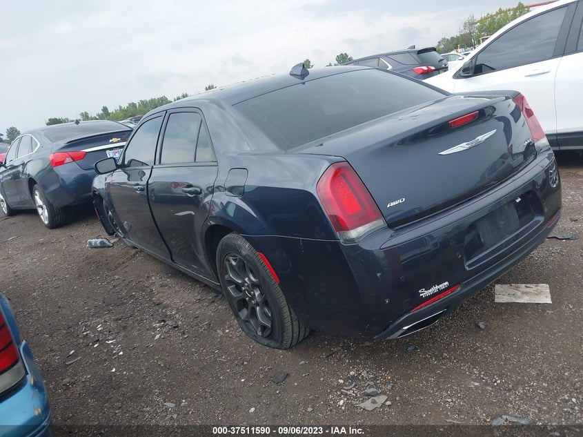 VIN 2C3CCAGG2HH619207 2017 CHRYSLER 300 S