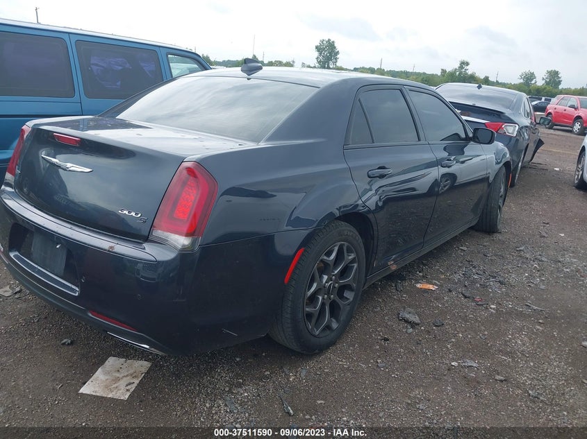 VIN 2C3CCAGG2HH619207 2017 CHRYSLER 300 S