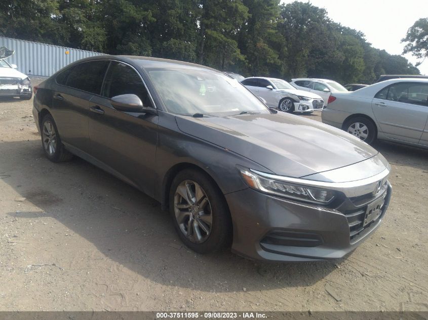 2018 HONDA ACCORD LX - 1HGCV1F1XJA240416