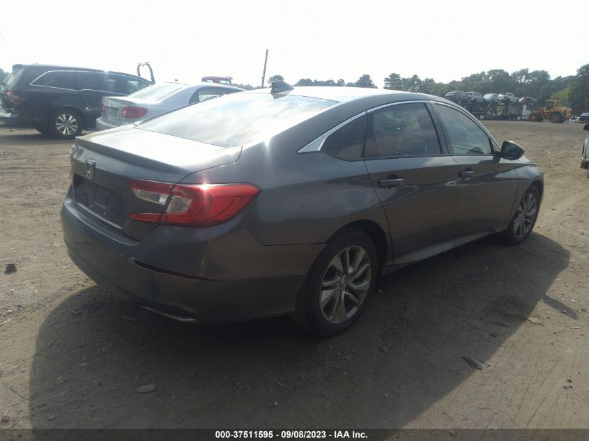 2018 HONDA ACCORD LX - 1HGCV1F1XJA240416