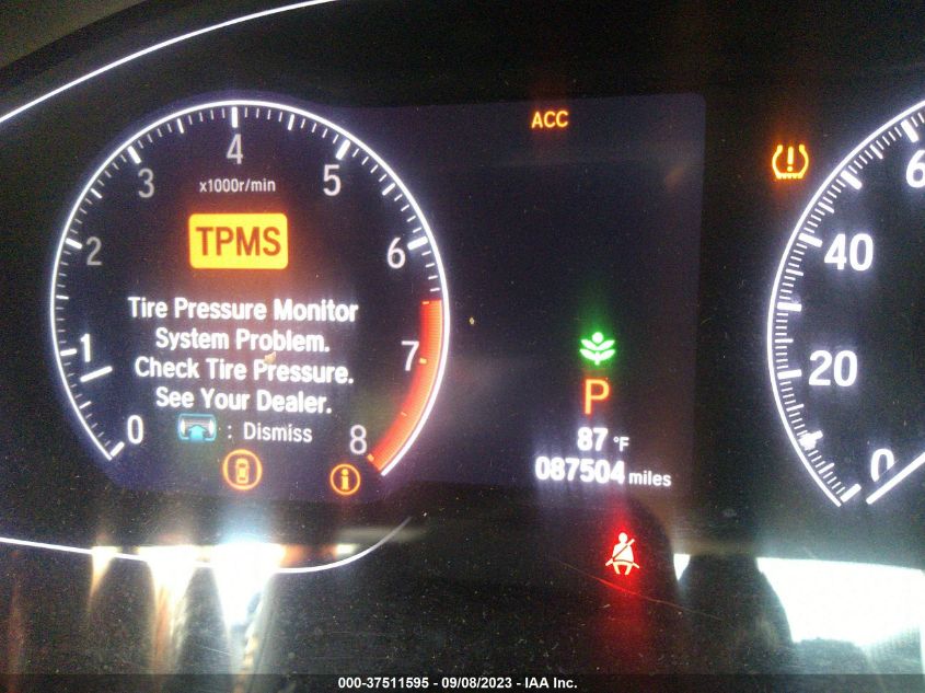 2018 HONDA ACCORD LX - 1HGCV1F1XJA240416