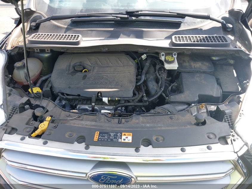 VIN 1FMCU0GD6HUA67647 2017 FORD ESCAPE SE