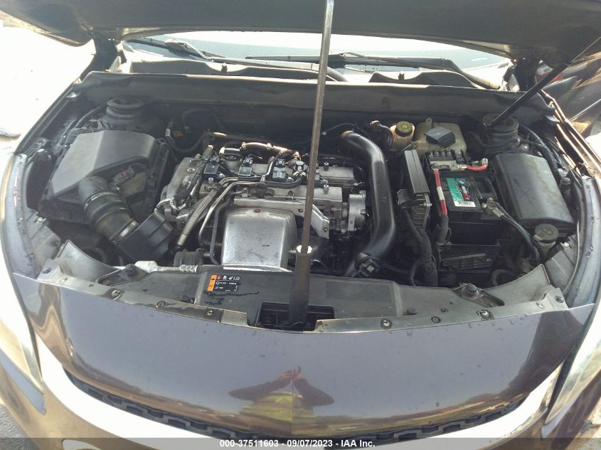 2015 CHEVROLET MALIBU LT - 1G11E5SXXFF213968