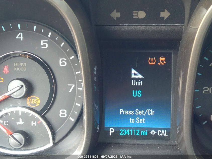 2015 CHEVROLET MALIBU LT - 1G11E5SXXFF213968