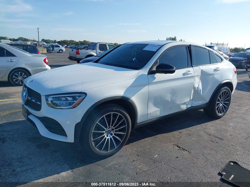VIN W1N0J8EBXMF874096 2021 MERCEDES-BENZ GLC GLC 300