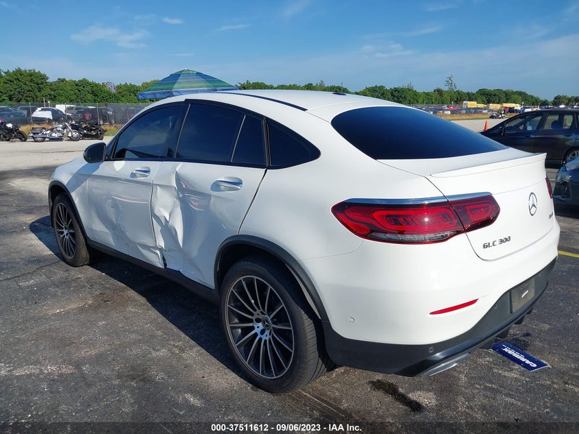 VIN W1N0J8EBXMF874096 2021 MERCEDES-BENZ GLC GLC 300