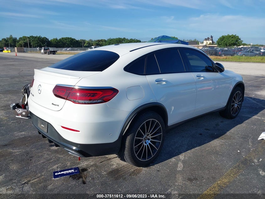 VIN W1N0J8EBXMF874096 2021 MERCEDES-BENZ GLC GLC 300