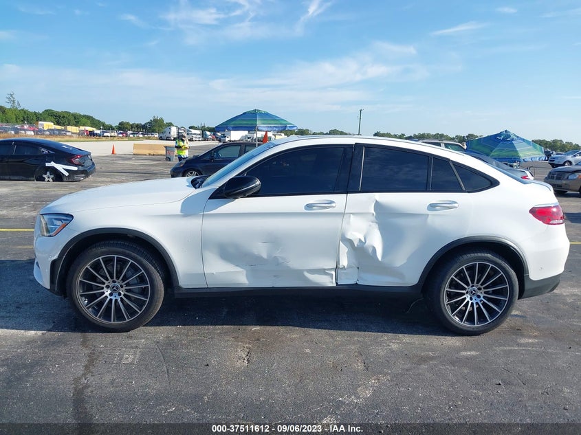 VIN W1N0J8EBXMF874096 2021 MERCEDES-BENZ GLC GLC 300