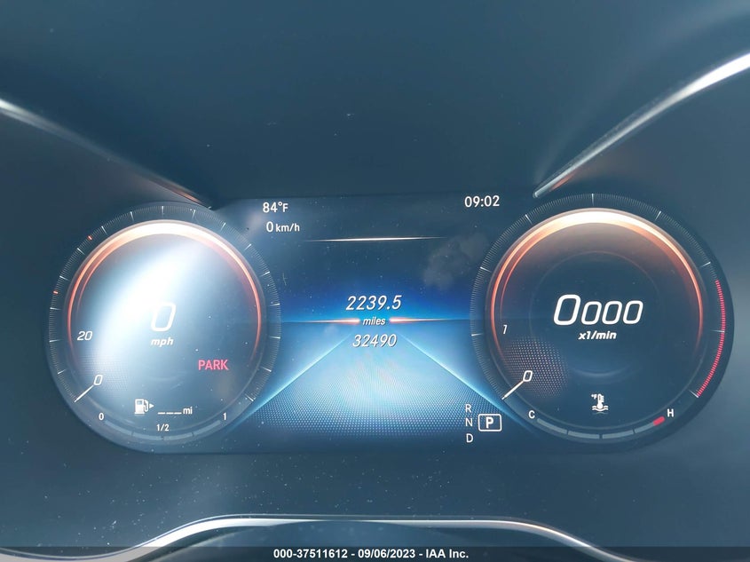 VIN W1N0J8EBXMF874096 2021 MERCEDES-BENZ GLC GLC 300