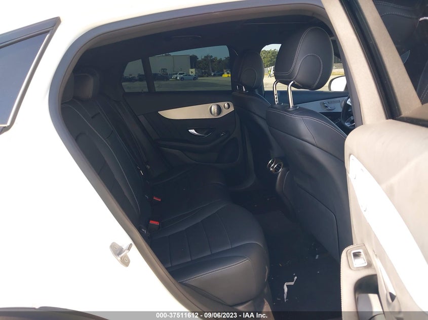 VIN W1N0J8EBXMF874096 2021 MERCEDES-BENZ GLC GLC 300