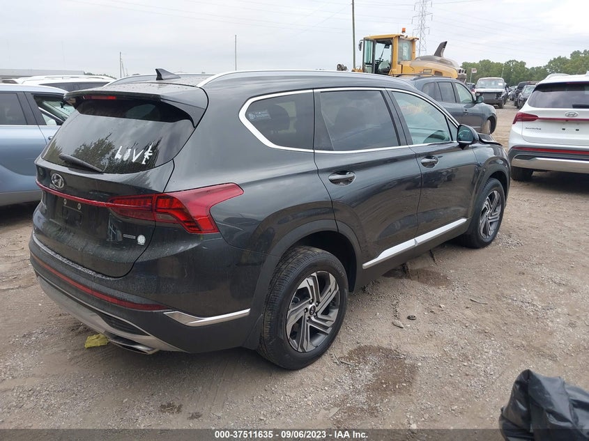 VIN 5NMS2DAJ4NH473067 2022 HYUNDAI SANTA FE SEL