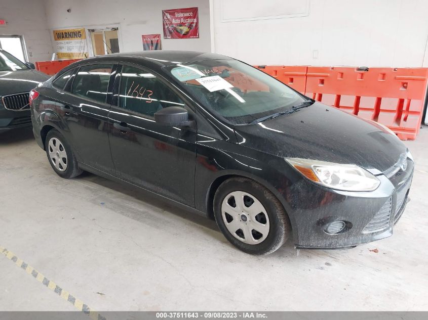 2013 FORD FOCUS S - 1FADP3E27DL330544