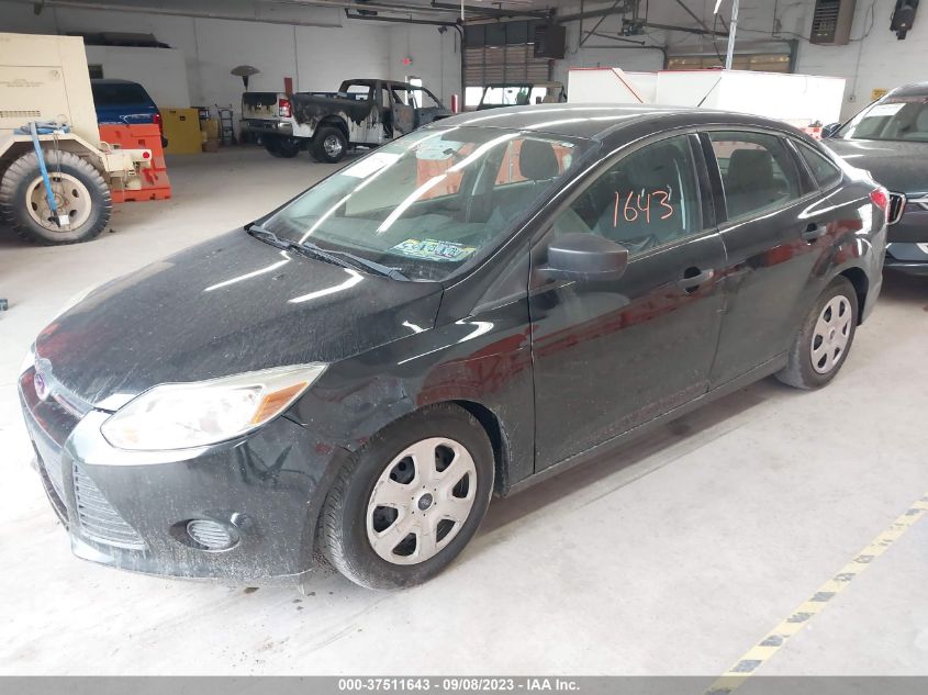 2013 FORD FOCUS S - 1FADP3E27DL330544