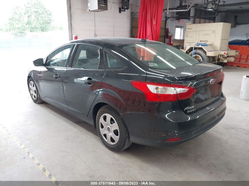 2013 FORD FOCUS S - 1FADP3E27DL330544