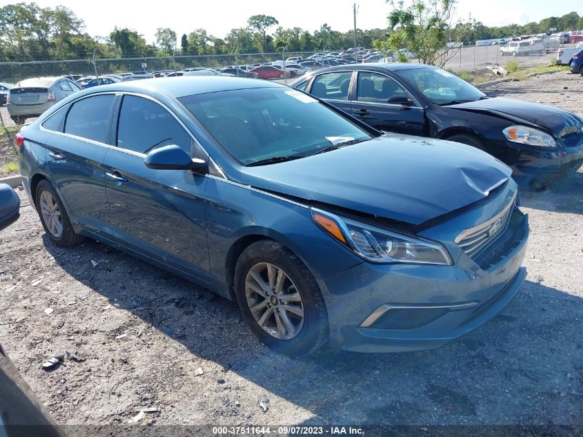 2016 HYUNDAI SONATA SE - 5NPE24AF2GH330746