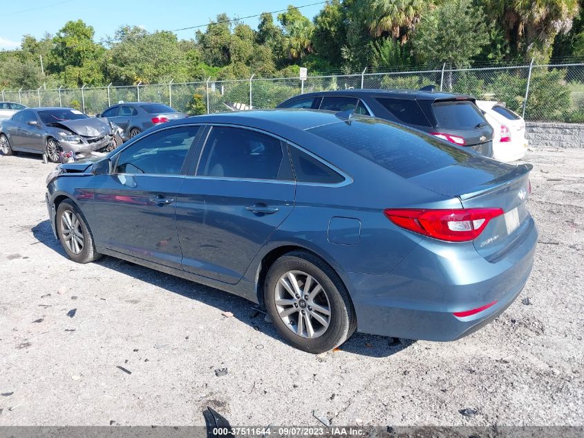 2016 HYUNDAI SONATA SE - 5NPE24AF2GH330746