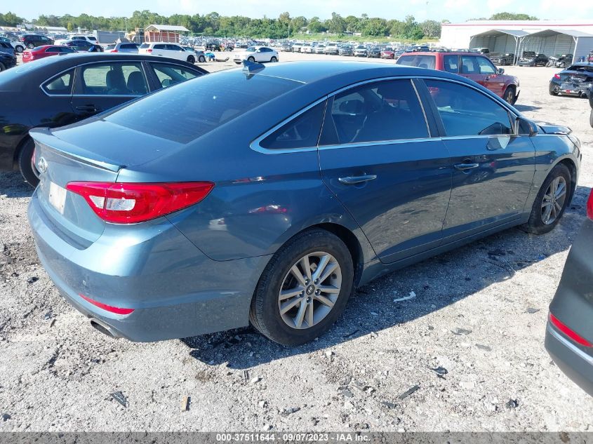 2016 HYUNDAI SONATA SE - 5NPE24AF2GH330746