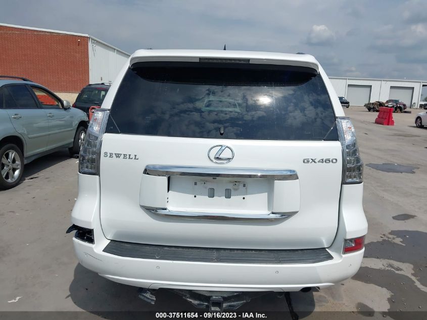 2017 LEXUS 460 JTJBM7FX0H5178349