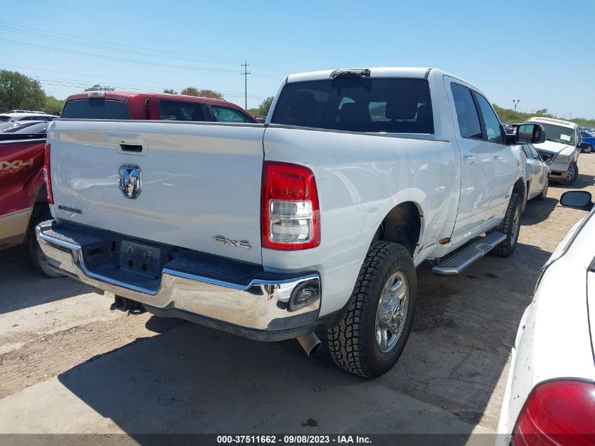 3C6UR5DJ5MG522364 RAM 2500 BIG HORN 4