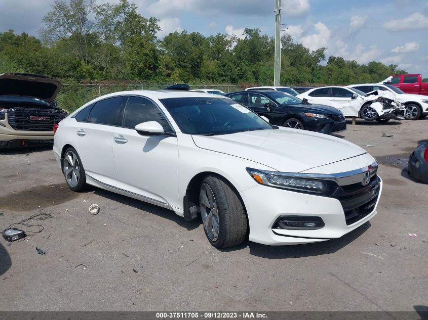 1HGCV1F99JA108558 HONDA ACCORD SEDAN TOURING 1.5T 2018