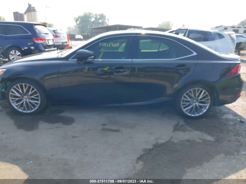 2014 LEXUS IS 250 - JTHBF1D2XE5011525