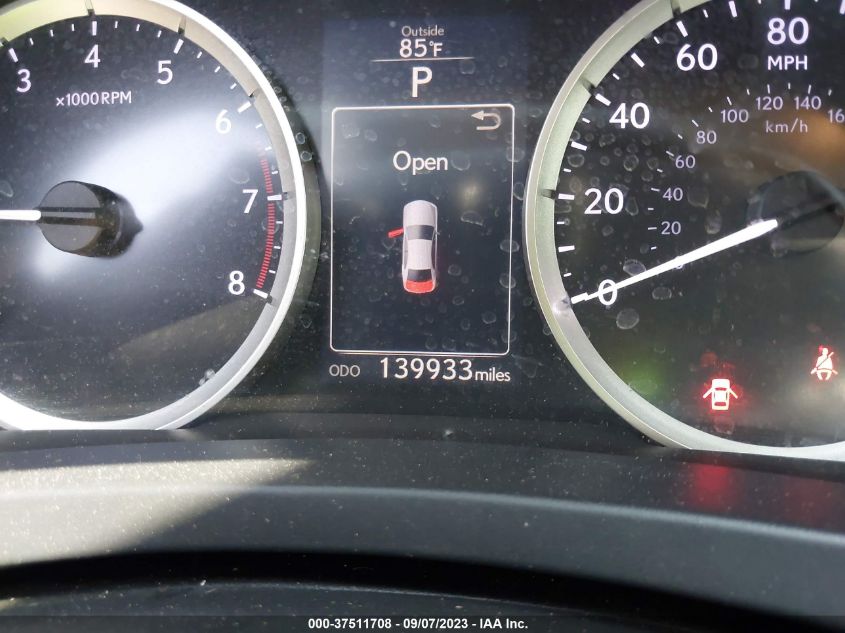 2014 LEXUS IS 250 - JTHBF1D2XE5011525