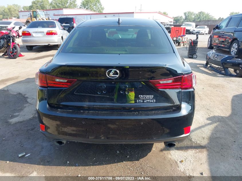 2014 LEXUS IS 250 - JTHBF1D2XE5011525
