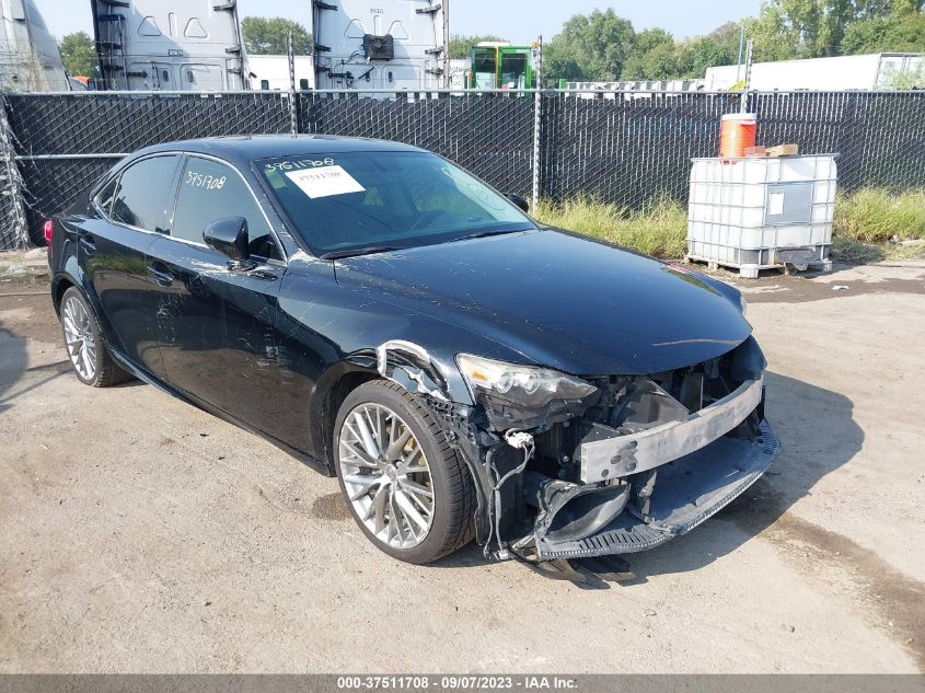 2014 LEXUS IS 250 - JTHBF1D2XE5011525