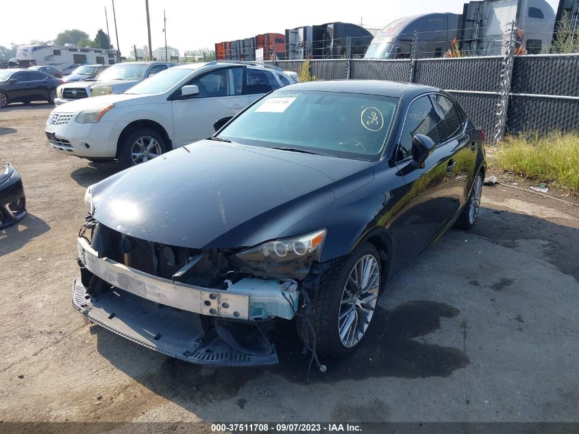2014 LEXUS IS 250 - JTHBF1D2XE5011525