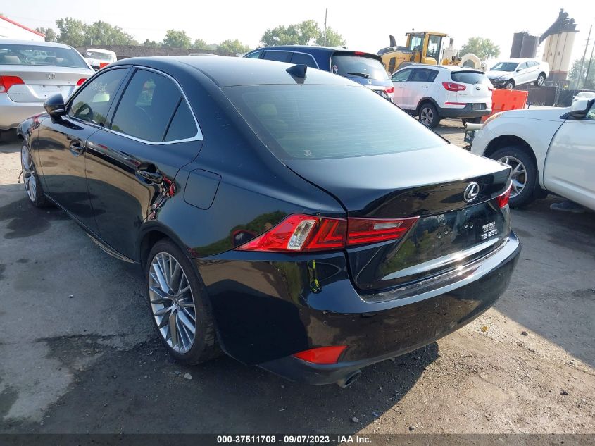 2014 LEXUS IS 250 - JTHBF1D2XE5011525